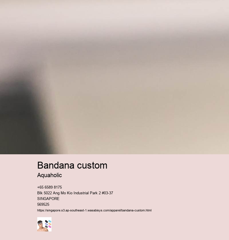bandana custom