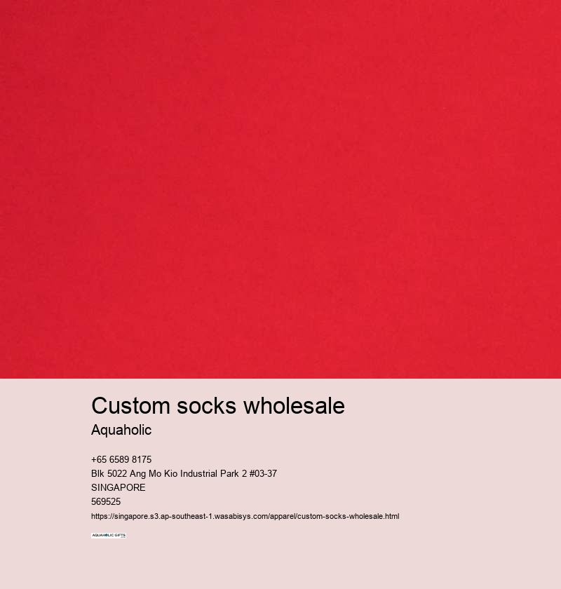 custom socks wholesale