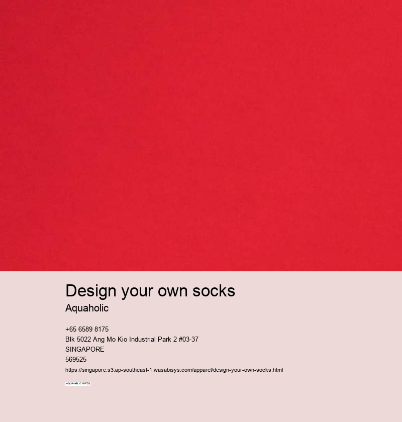 design your own socks