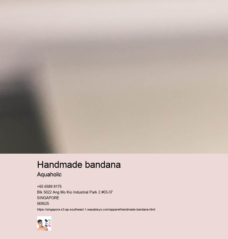 handmade bandana