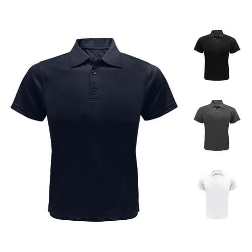 custom golf polos