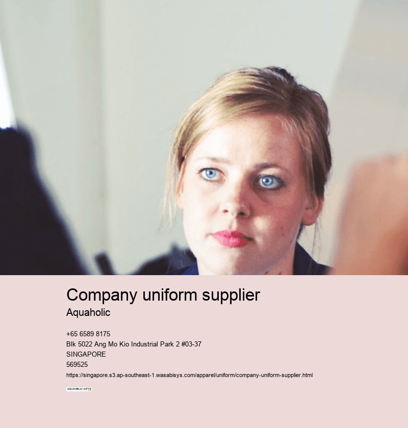 company uniform supplier