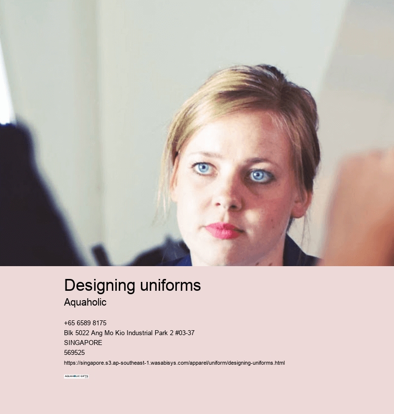 designing uniforms
