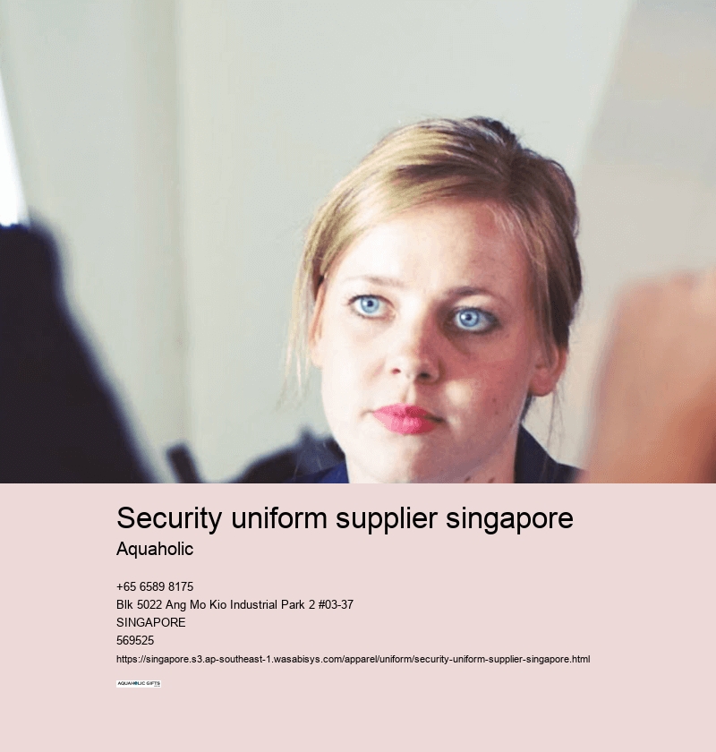 security uniform supplier singapore