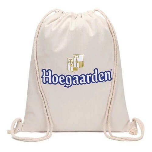 cheap drawstring bags with logo