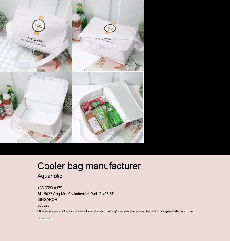 cooler bag manufacturer