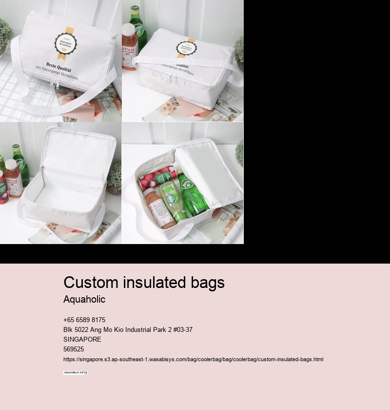 custom insulated bags