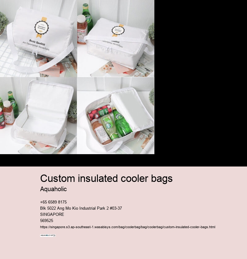 custom insulated cooler bags