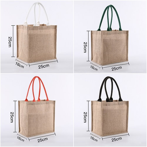 wholesale mini jute bags