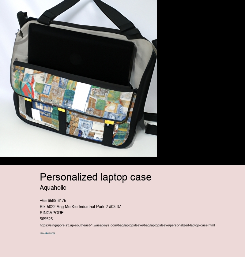 personalized laptop case