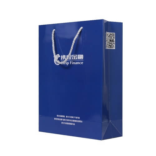 luxury paper carrier bags