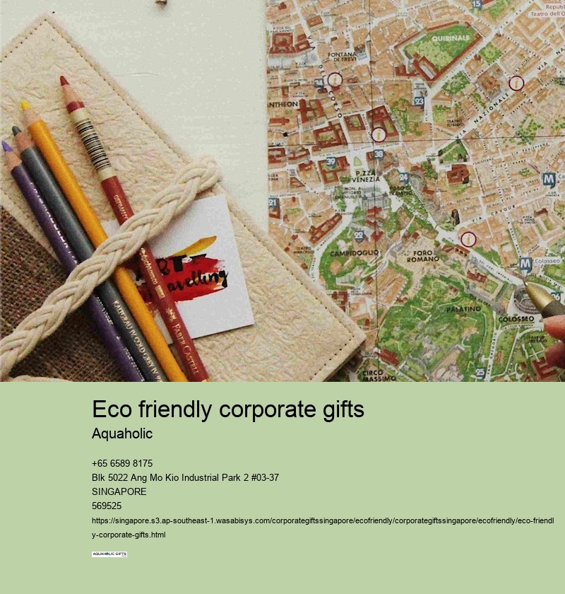 eco friendly corporate gifts