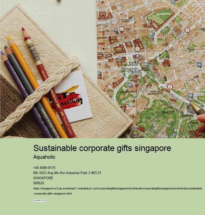 sustainable corporate gifts singapore