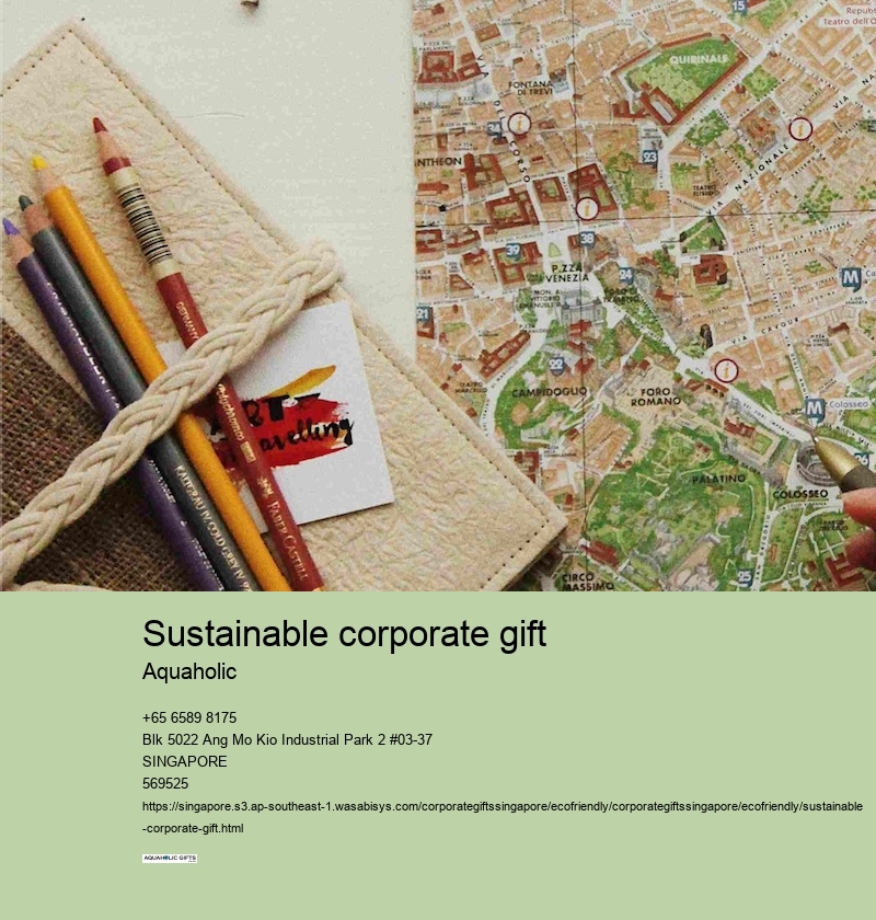 sustainable corporate gift