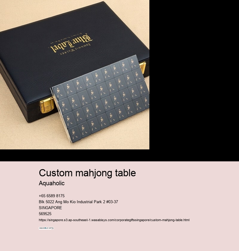 custom mahjong table