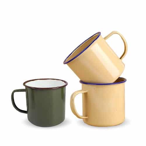 printed enamel mugs wholesale