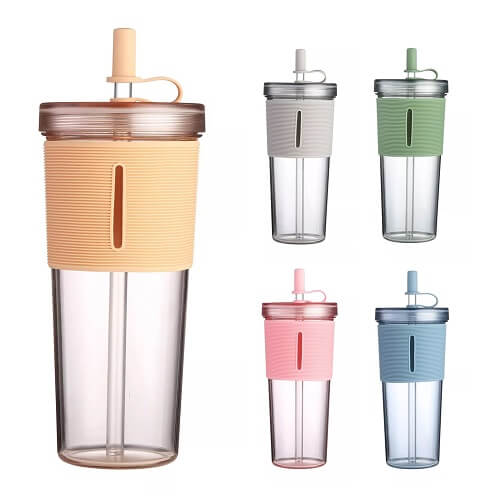 personalized tumbler with straw