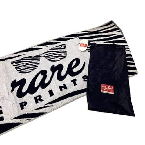 branded beach towels