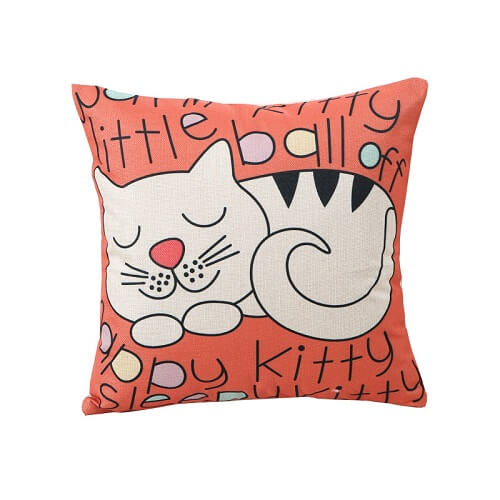 custom printed cushion