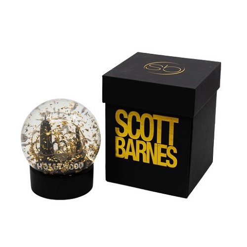 custom snow globe with picture