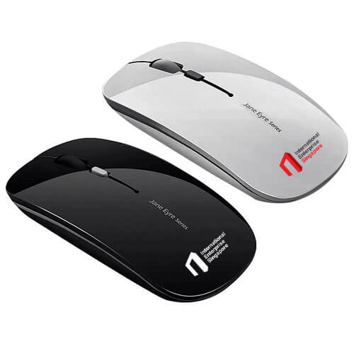mouse printing with logo