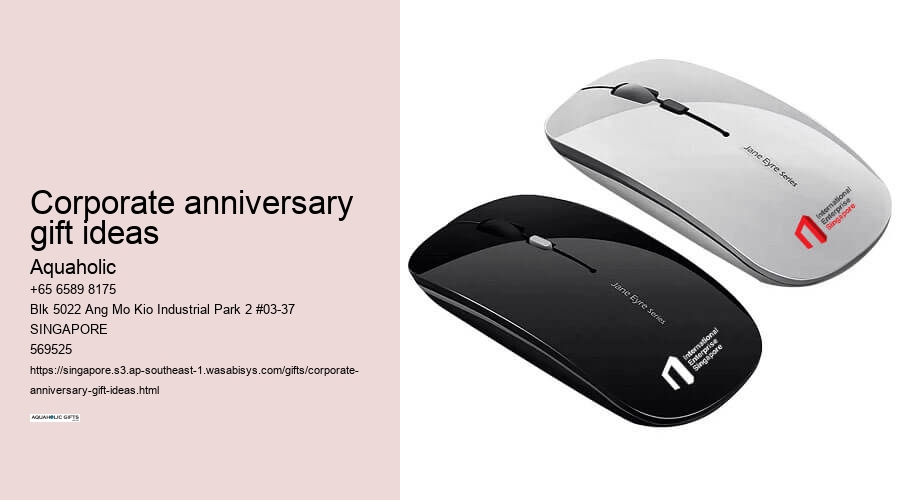 corporate anniversary gift ideas