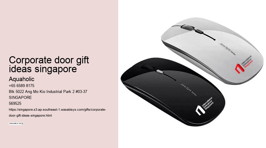 corporate door gift ideas singapore