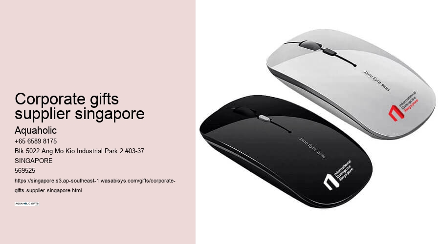 corporate gifts supplier singapore