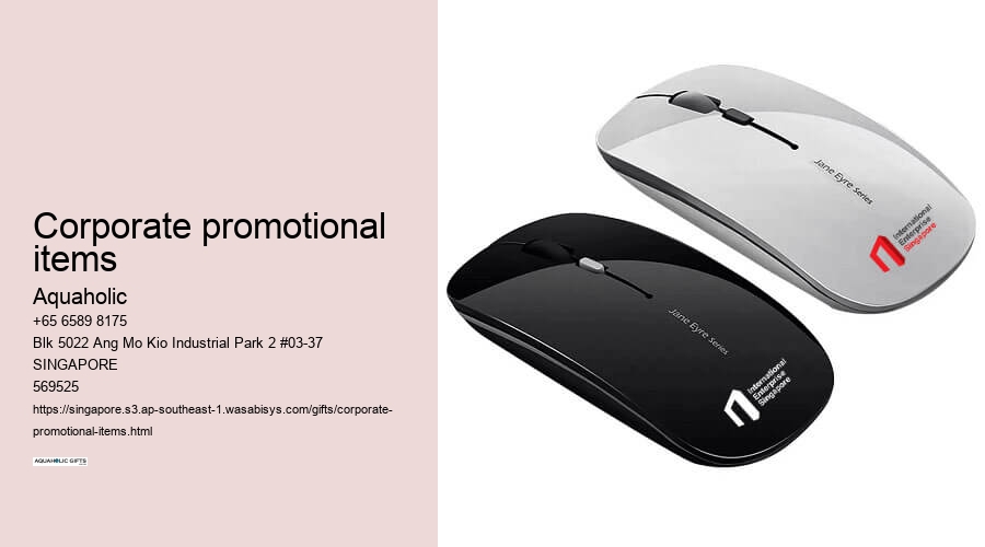 corporate promotional items