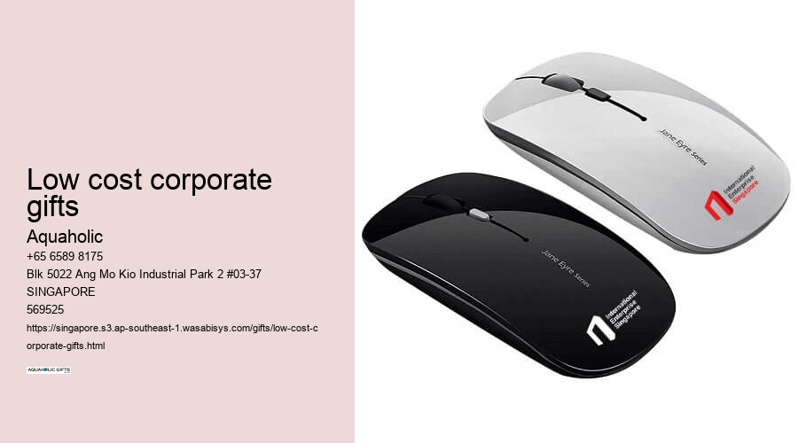 low cost corporate gifts