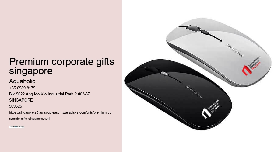 premium corporate gifts singapore