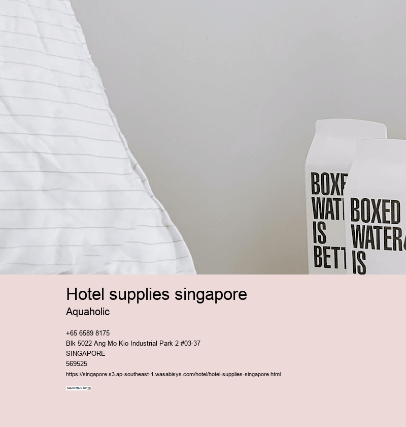 hotel supplies singapore