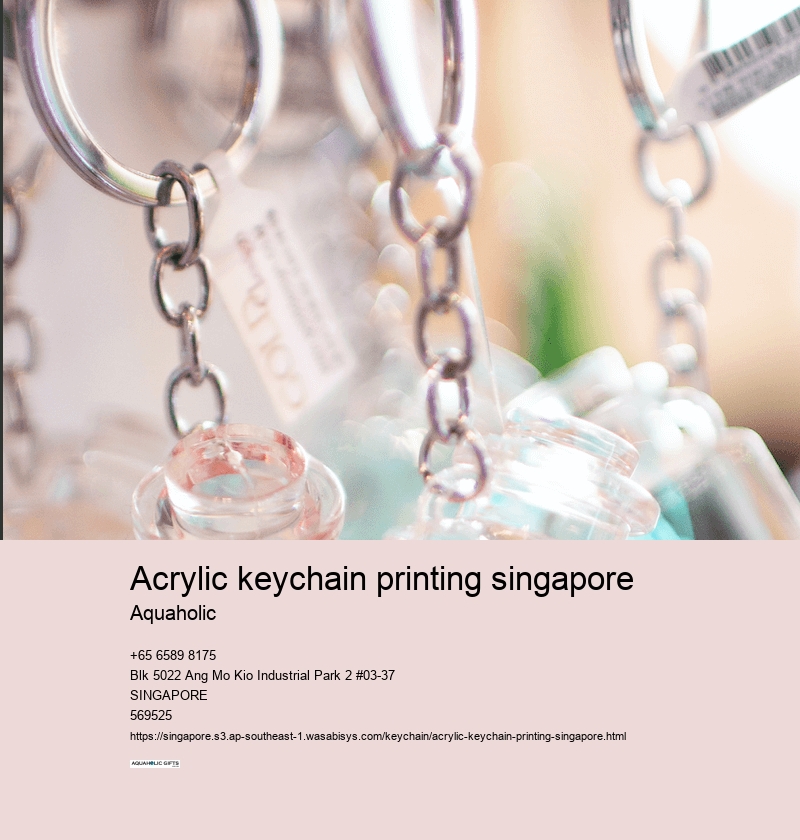 acrylic keychain printing singapore