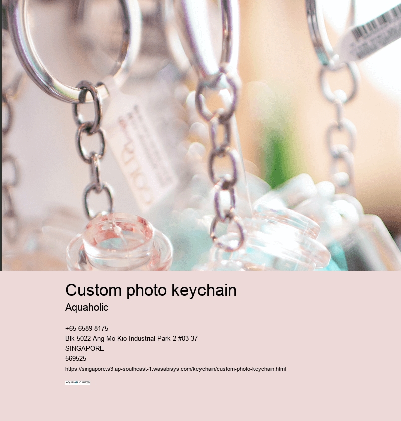 custom photo keychain