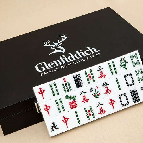 personalized mahjong set