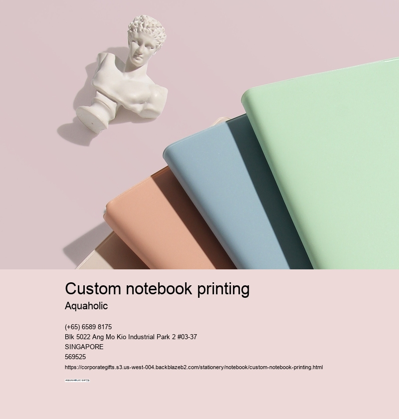 custom notebook printing