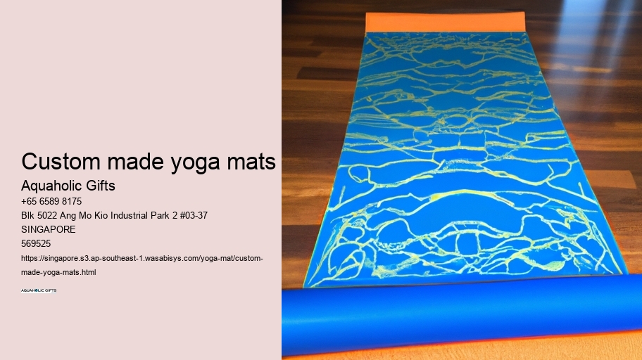 custom made yoga mats